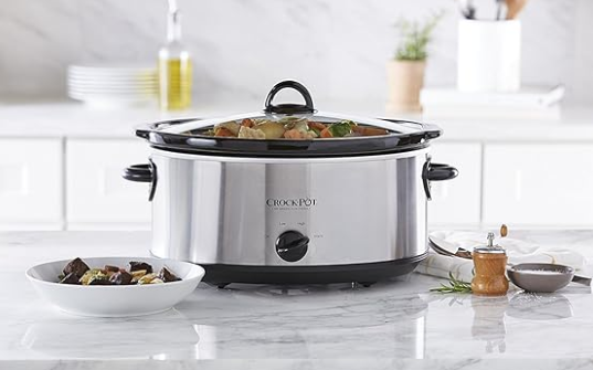 Crock-Pot 7 Quart Oval Manual Slow Cooker